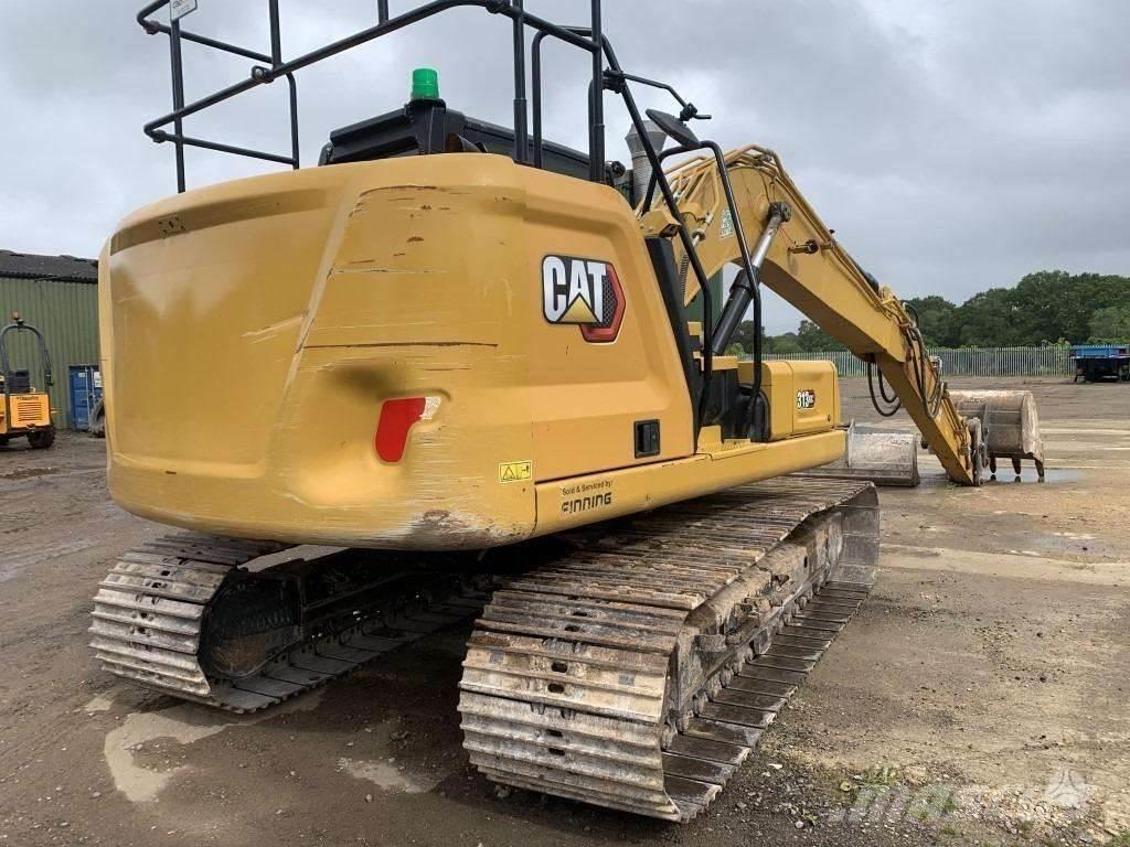 CAT 313 GC Paletli ekskavatörler
