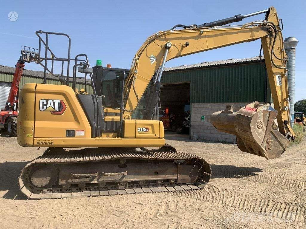 CAT 313GC Paletli ekskavatörler