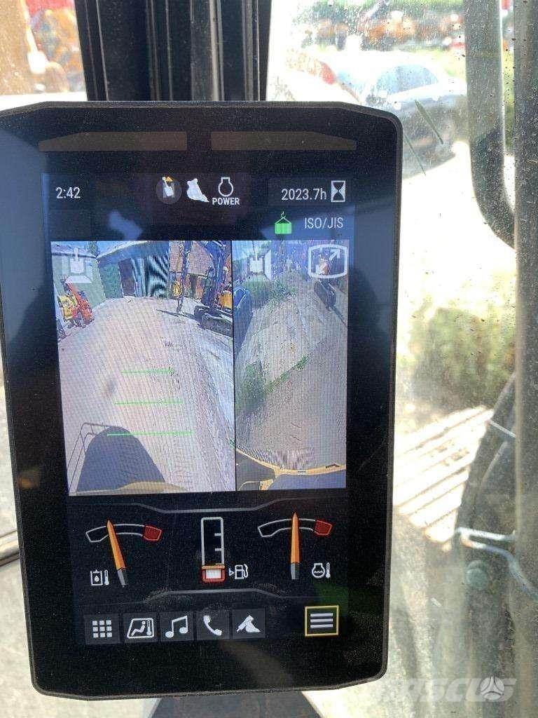 CAT 313GC Paletli ekskavatörler