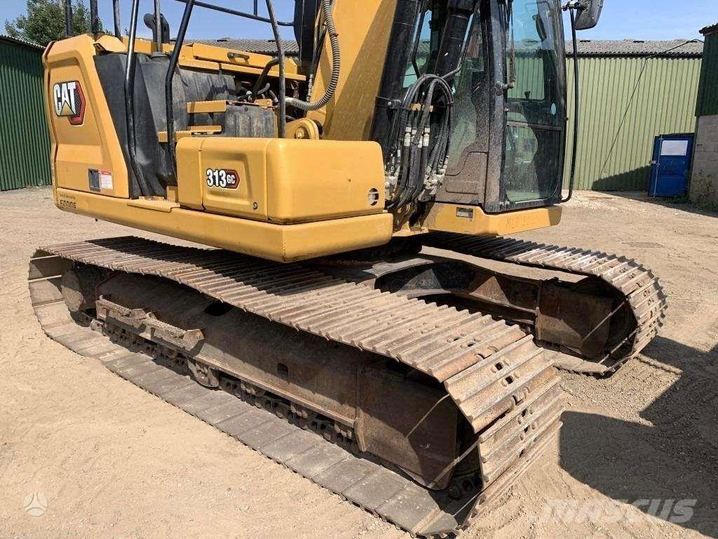 CAT 313GC Paletli ekskavatörler