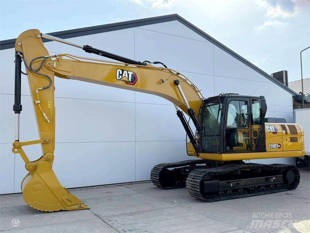 CAT 320D3 Paletli ekskavatörler