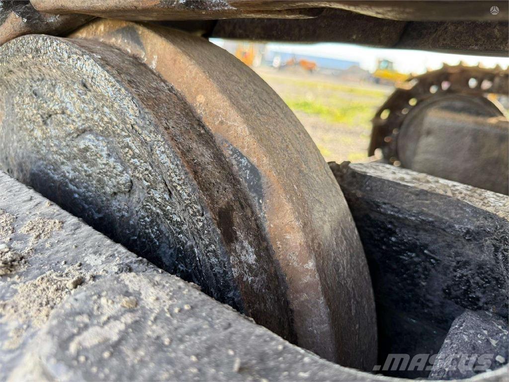 CAT 323 D Paletli ekskavatörler