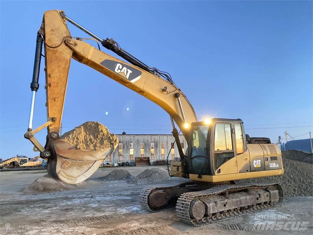CAT 323 DLN Paletli ekskavatörler