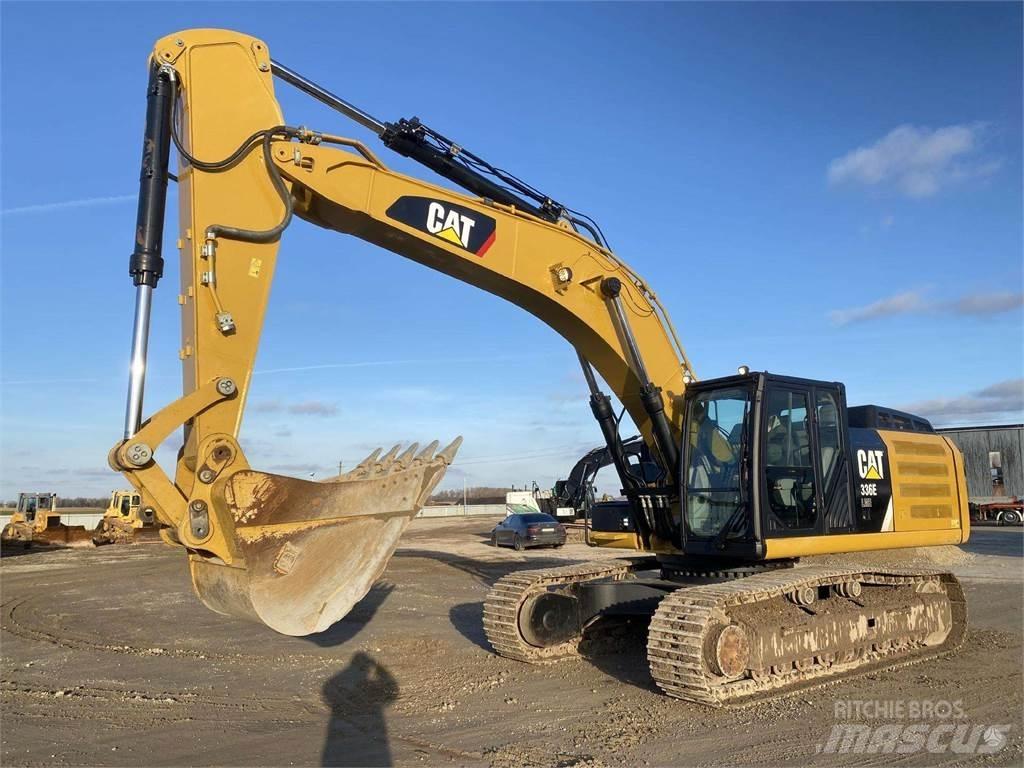 CAT 336 Paletli ekskavatörler