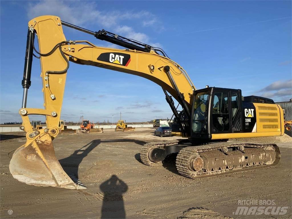 CAT 336 Paletli ekskavatörler