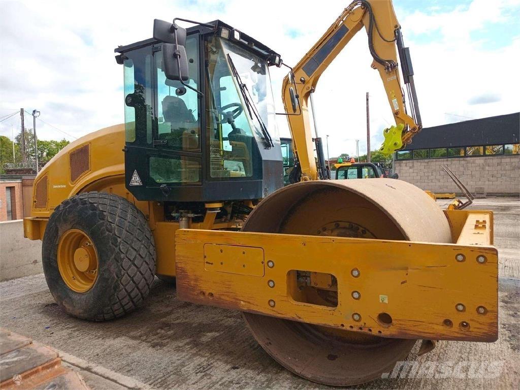 CAT CS 66 B Tek tamburlu silindirler