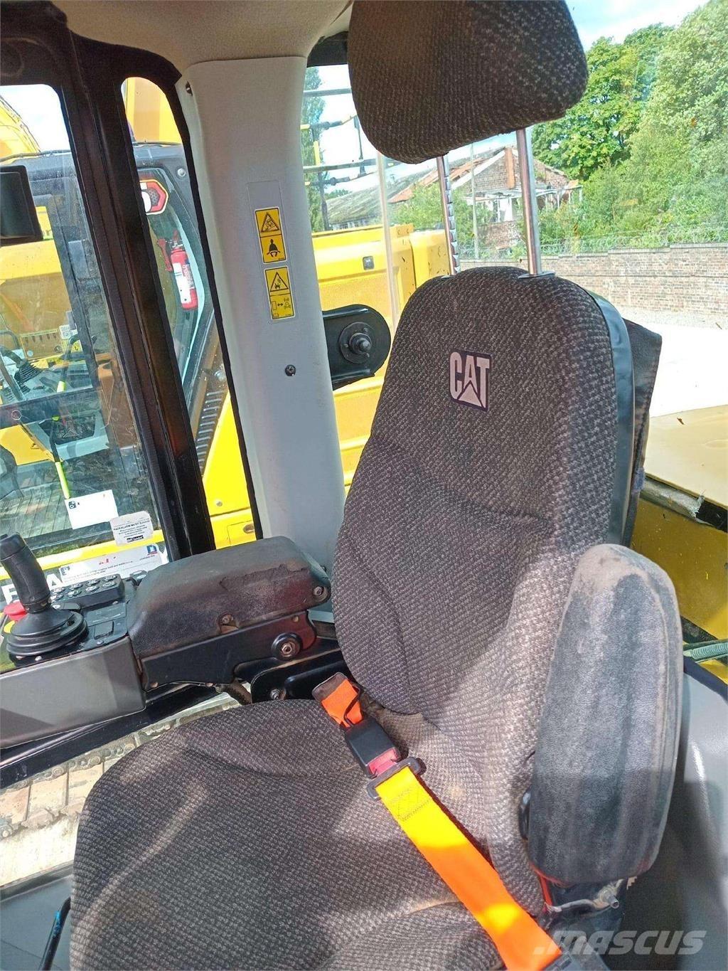 CAT CS 66 B Tek tamburlu silindirler
