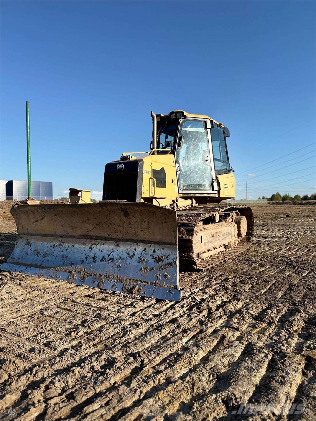 CAT D5 K Paletli dozerler