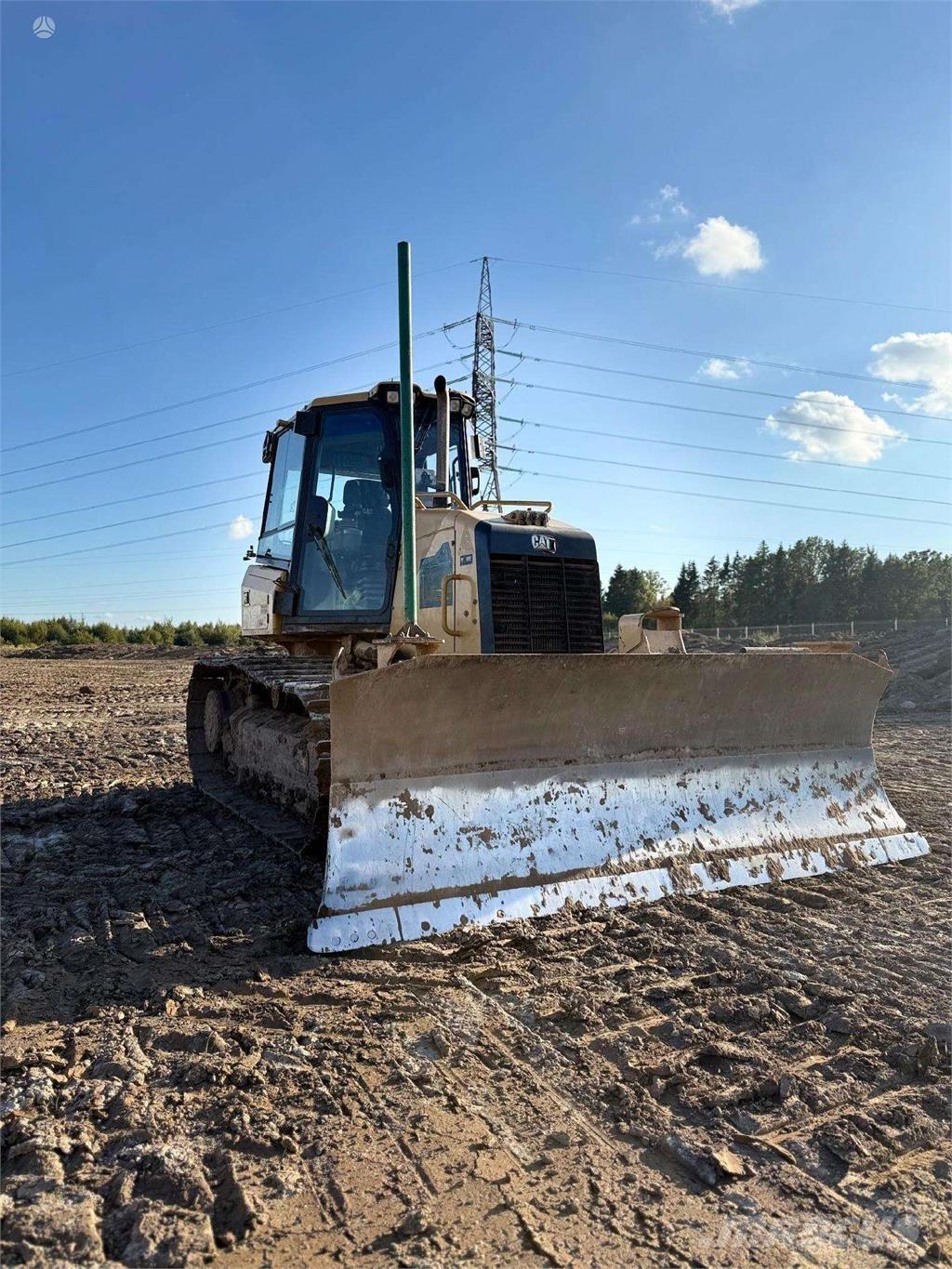 CAT D5 K Paletli dozerler