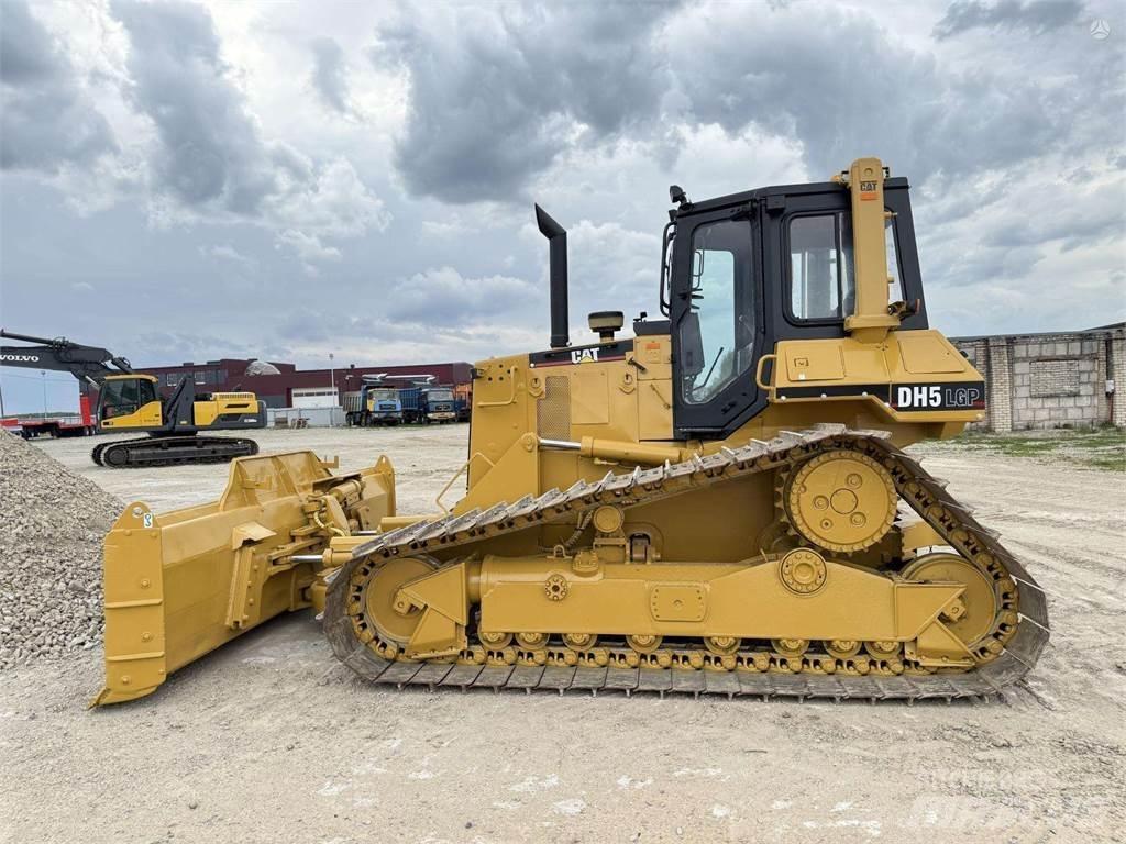 CAT D5H LGP Paletli dozerler