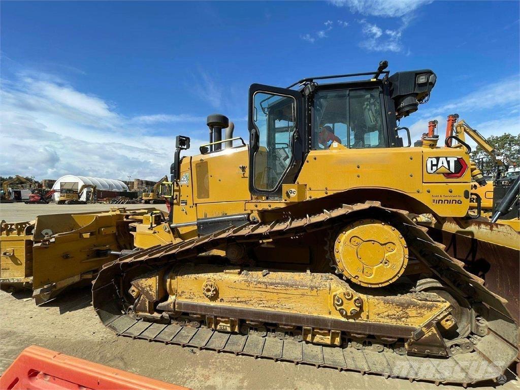CAT D6 LGP Paletli dozerler