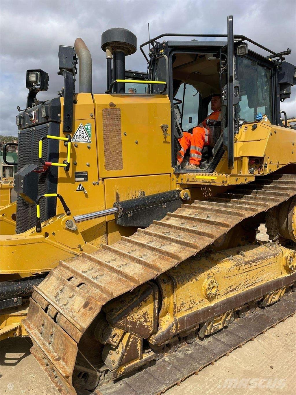 CAT D6 LGP Paletli dozerler