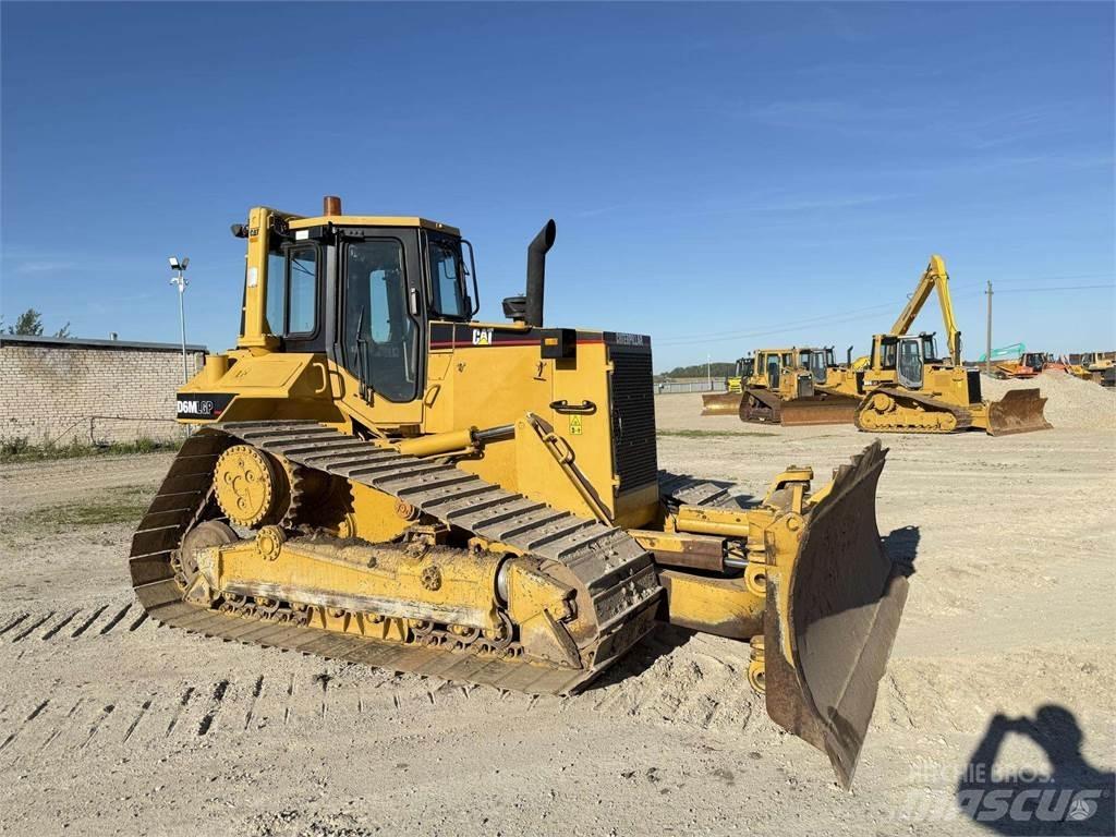 CAT D6M LGP Paletli dozerler