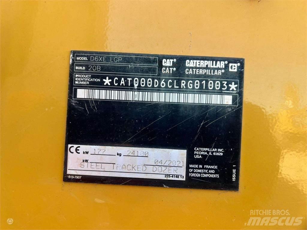 CAT D6XE Paletli dozerler