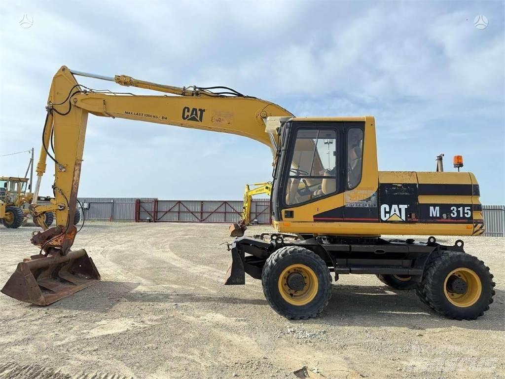 CAT M 315 Lastik tekerli ekskavatörler