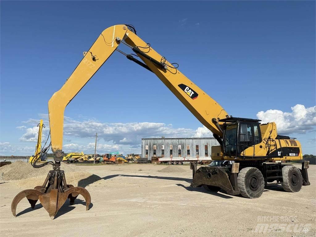 CAT M 325 DLMH Lastik tekerli ekskavatörler