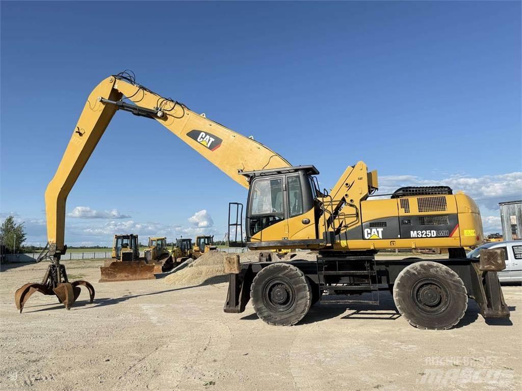 CAT M 325 DLMH Lastik tekerli ekskavatörler