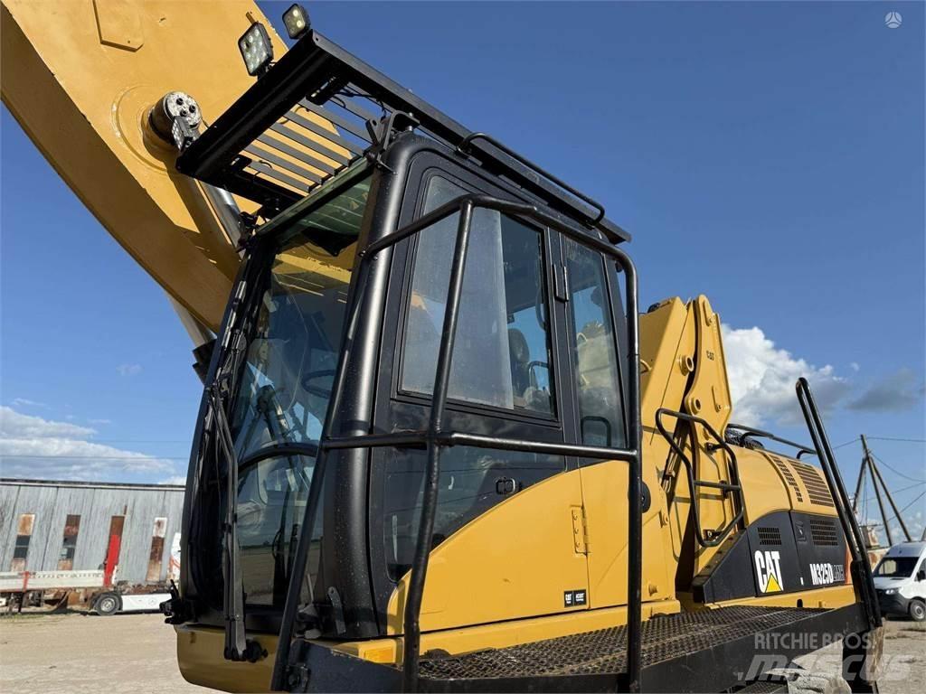 CAT M 325 DLMH Lastik tekerli ekskavatörler