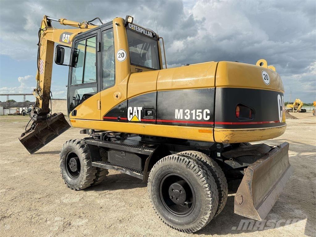 CAT M315C Lastik tekerli ekskavatörler