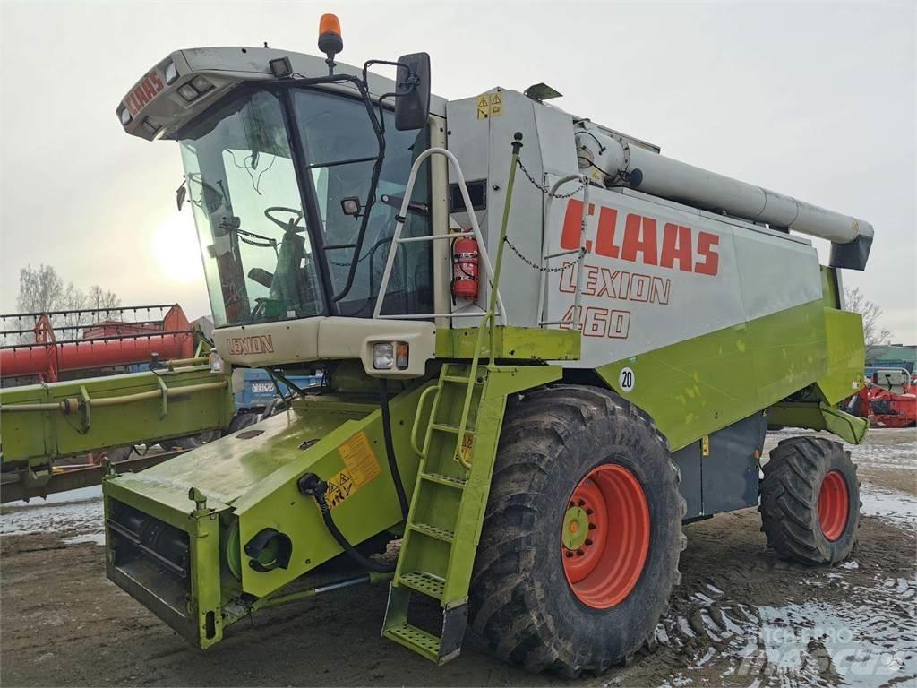 CLAAS Lexion 460 Biçerdöverler