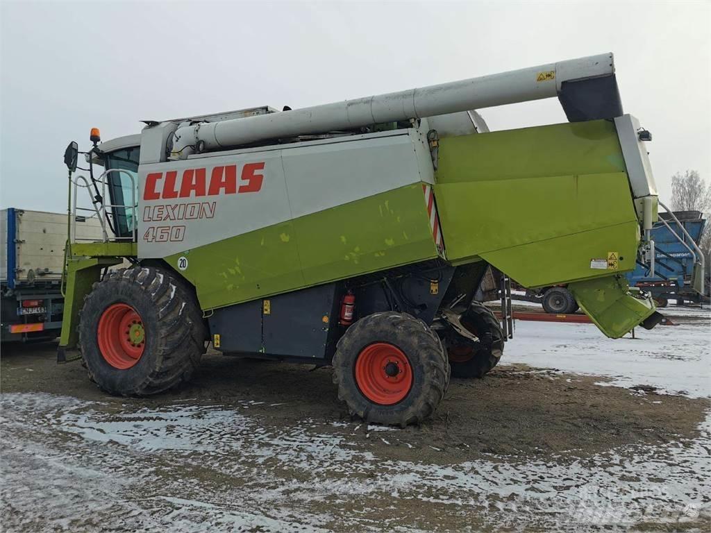 CLAAS Lexion 460 Biçerdöverler