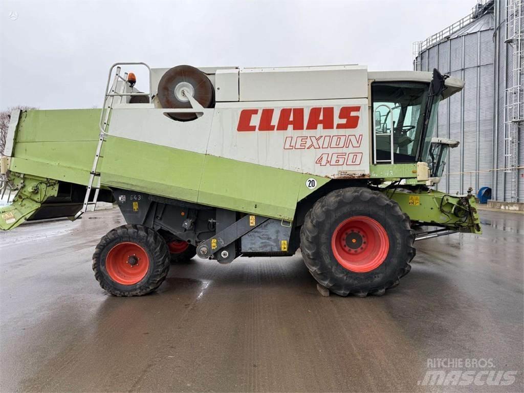 CLAAS LEXION 460 Biçerdöverler