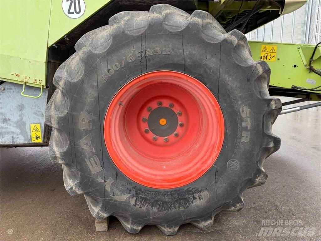 CLAAS LEXION 460 Biçerdöverler