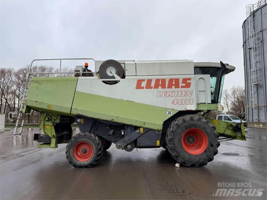 CLAAS LEXION 480 Biçerdöverler