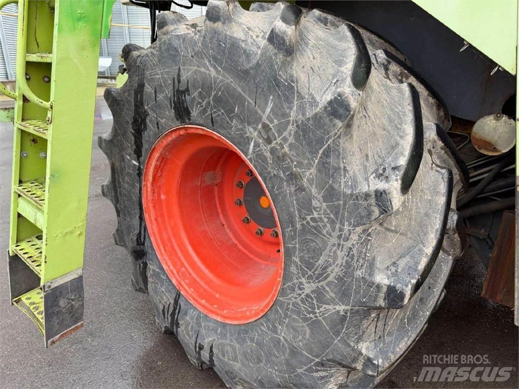 CLAAS LEXION 480 Biçerdöverler