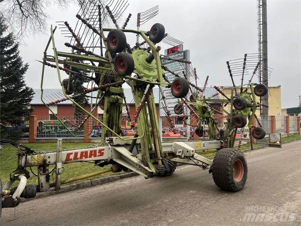 CLAAS Liner 3000 Kombine tirmiklar