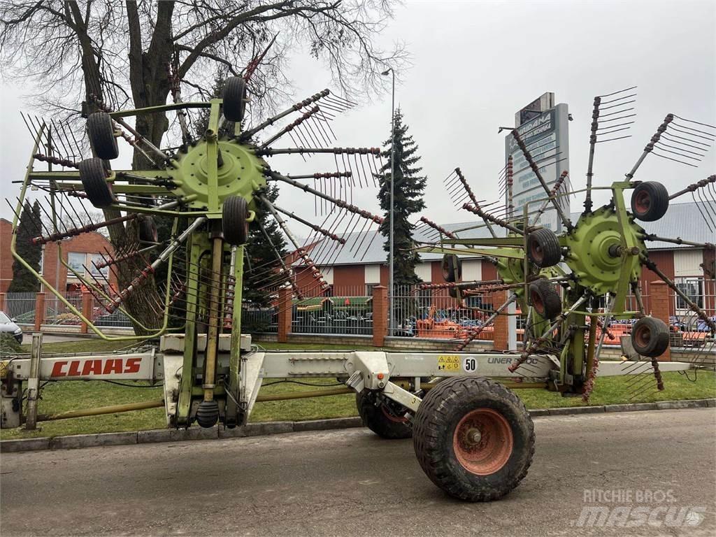 CLAAS Liner 3000 Kombine tirmiklar