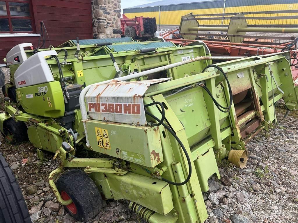 CLAAS PU380 HD Diskli çayir biçme makinasi