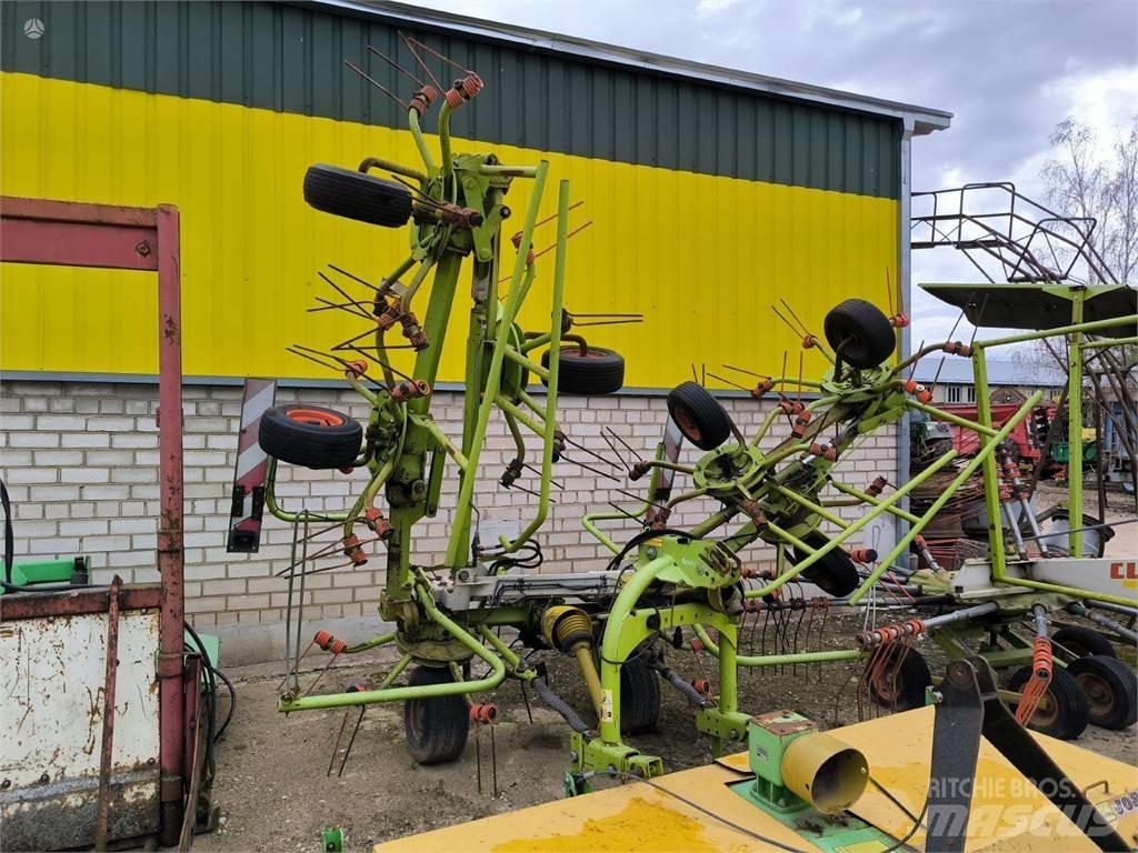 CLAAS VOLTO 870 Kombine tirmiklar