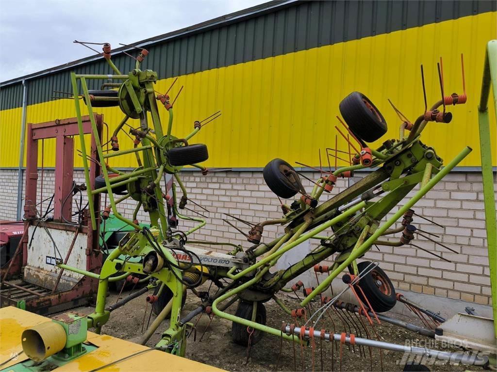 CLAAS VOLTO 870 Kombine tirmiklar