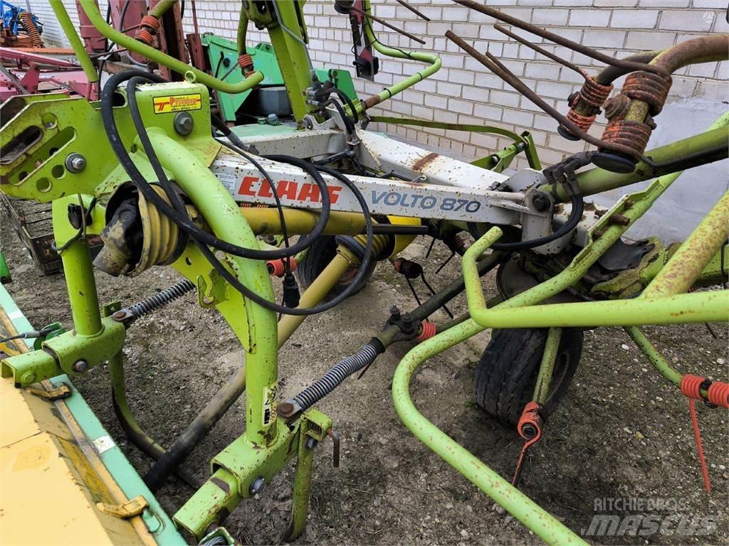 CLAAS VOLTO 870 Kombine tirmiklar