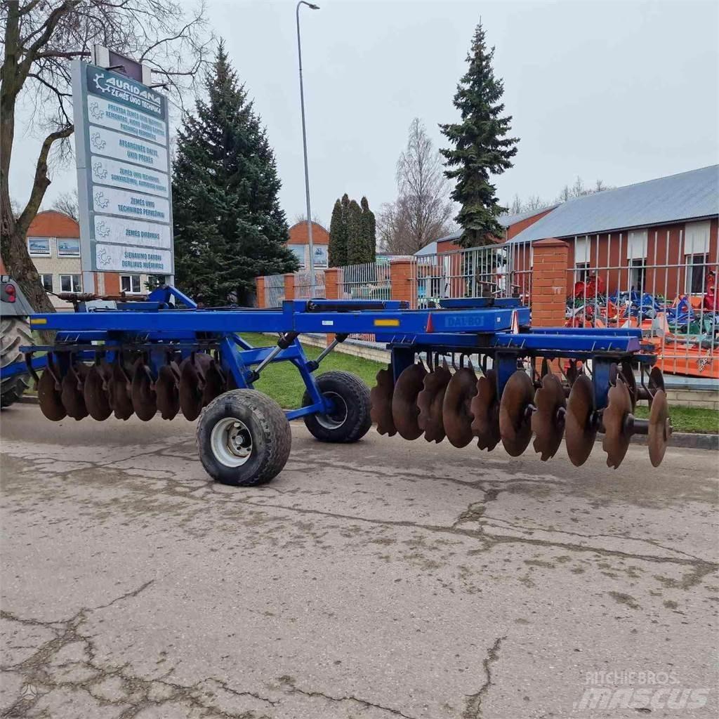 Dal-Bo AXL 44 Tas toplama makinasi