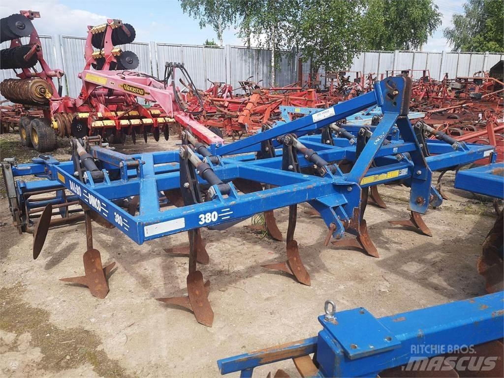 Dal-Bo Dinco 380 Tas toplama makinasi