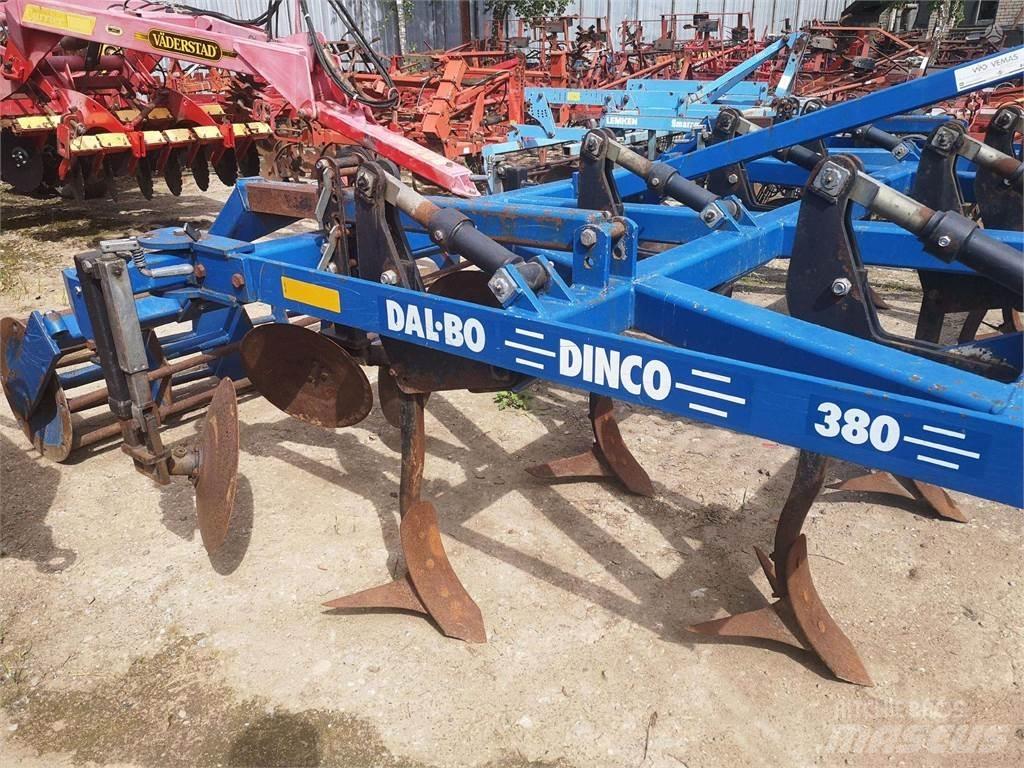 Dal-Bo Dinco 380 Tas toplama makinasi