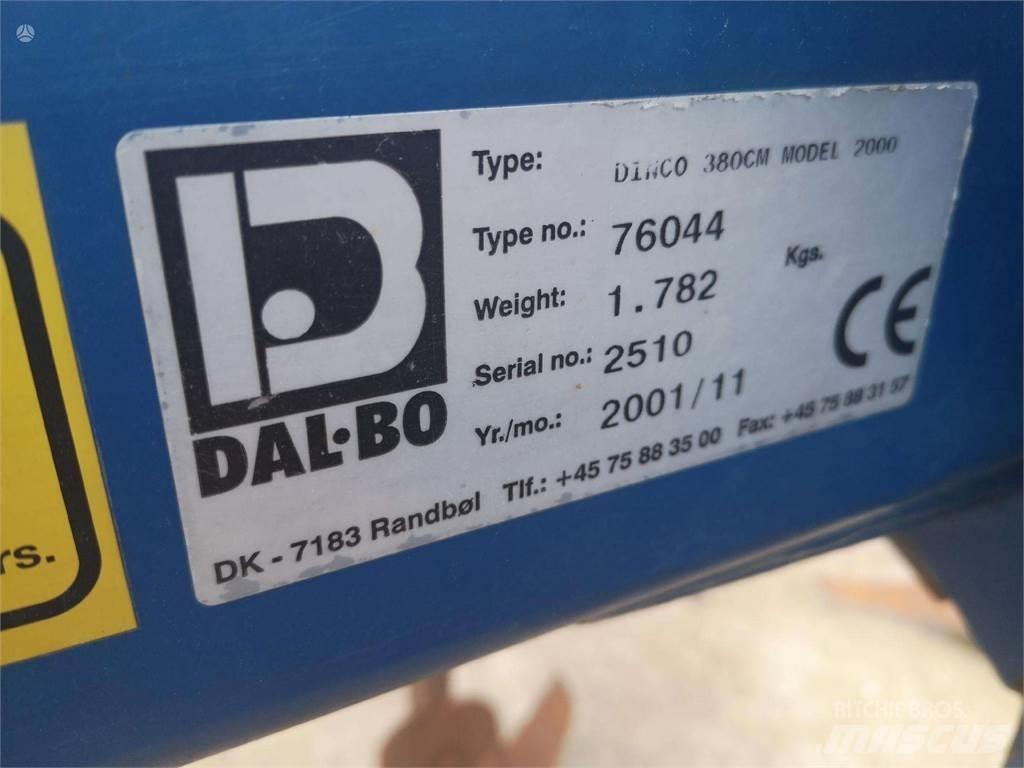 Dal-Bo Dinco 380 Tas toplama makinasi