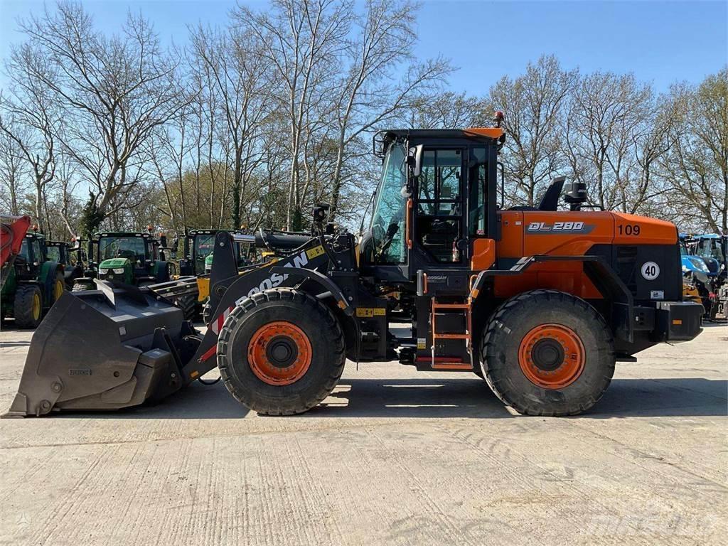 Doosan DL280 Tekerlekli yükleyiciler
