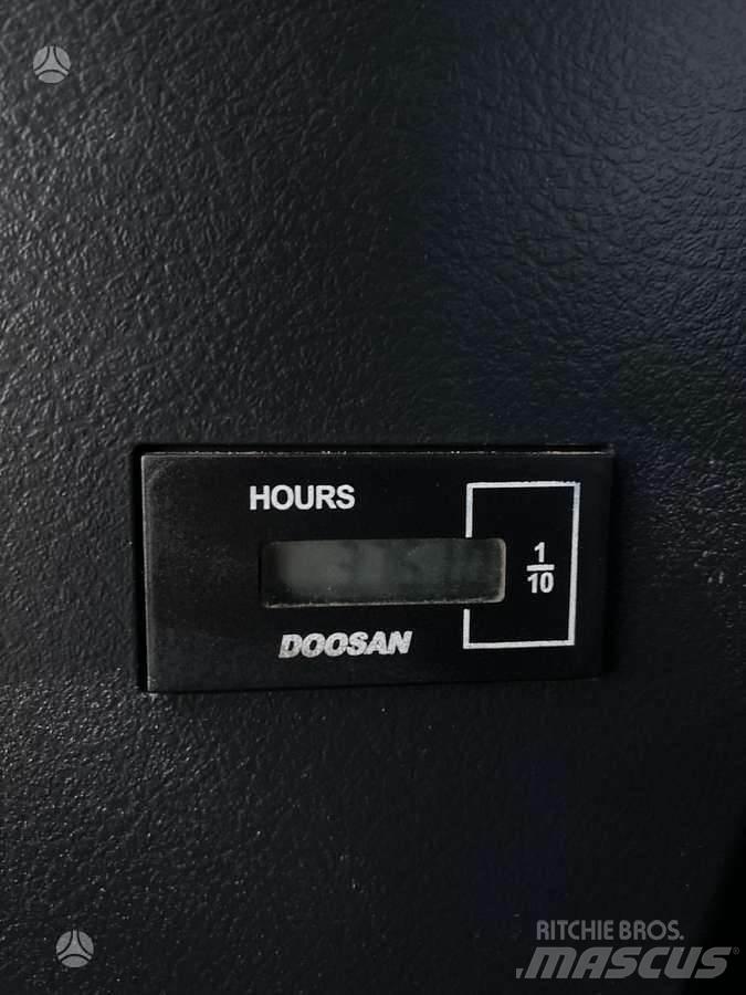 Doosan DX 60 C Mini ekskavatörler, 7 tona dek