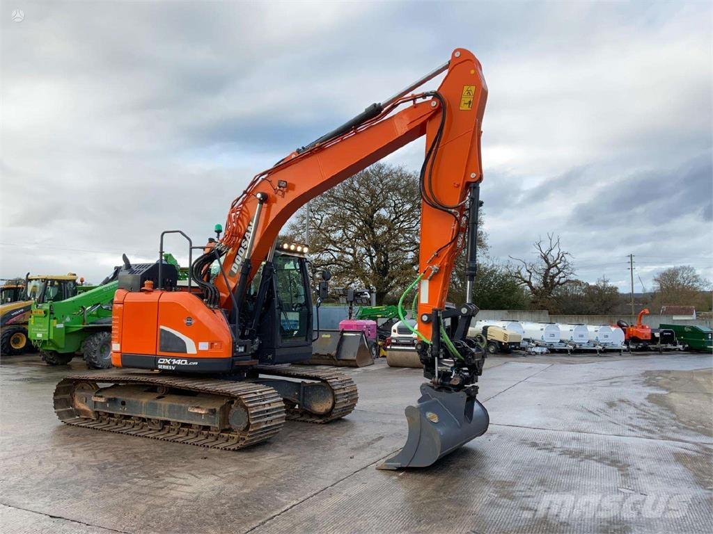 Doosan DX140 LCR Paletli ekskavatörler