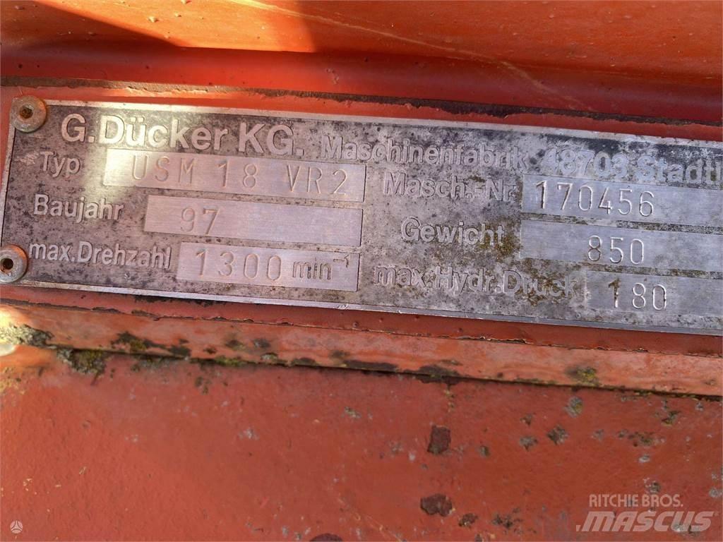 Dücker 150 Diskli çayir biçme makinasi