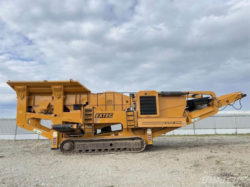 Extec C12+ Kırıcılar