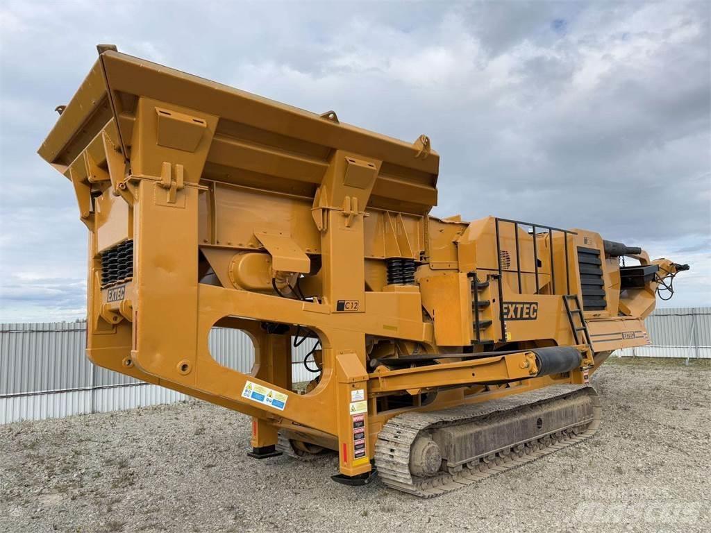 Extec C12+ Kırıcılar