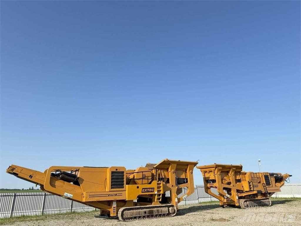 Extec C12+ Kırıcılar