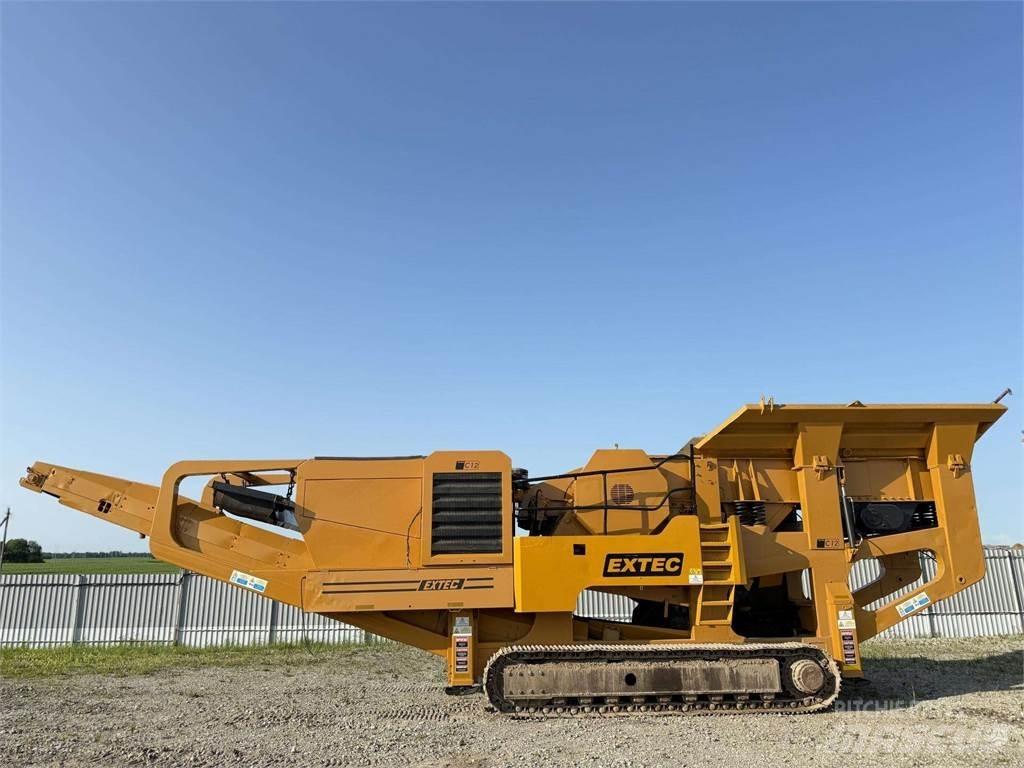 Extec C12+ Kırıcılar