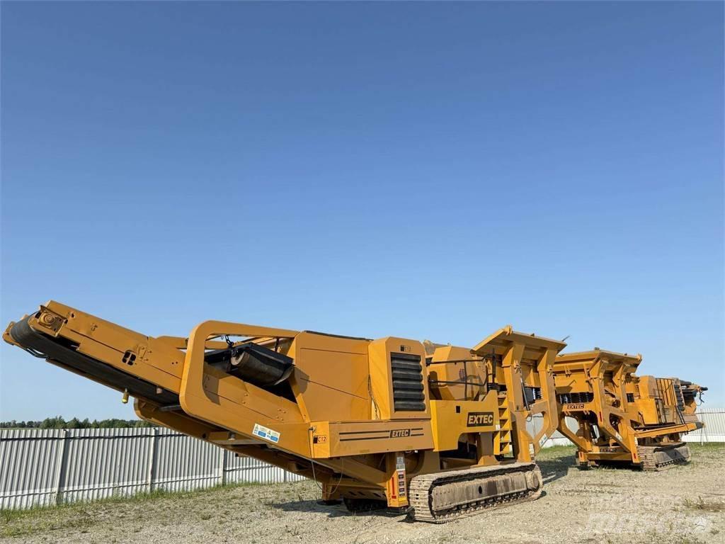 Extec C12+ Kırıcılar
