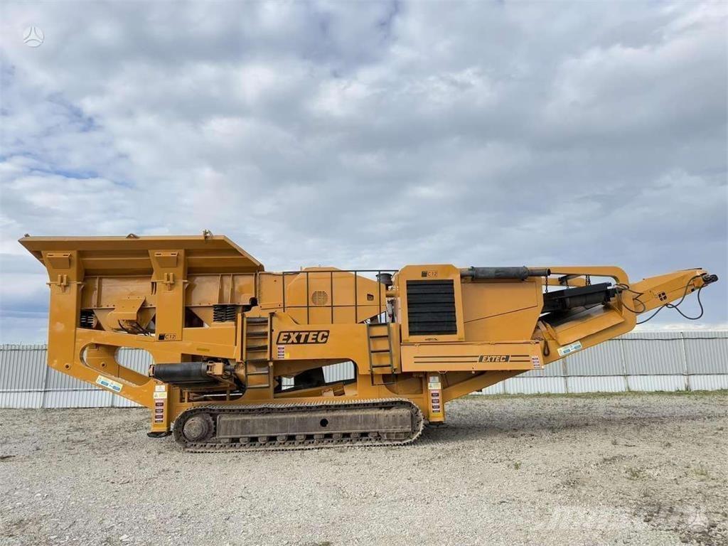 Extec C12+ Kırıcılar
