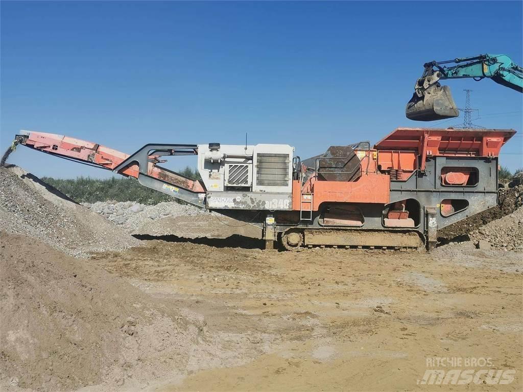 Extec SANDVIK 340 Kırıcılar